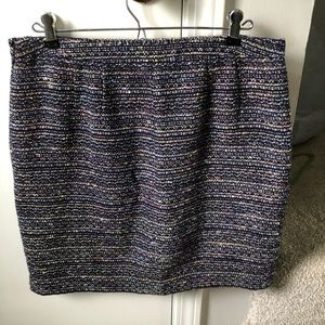 Loft shirt skirt size 8